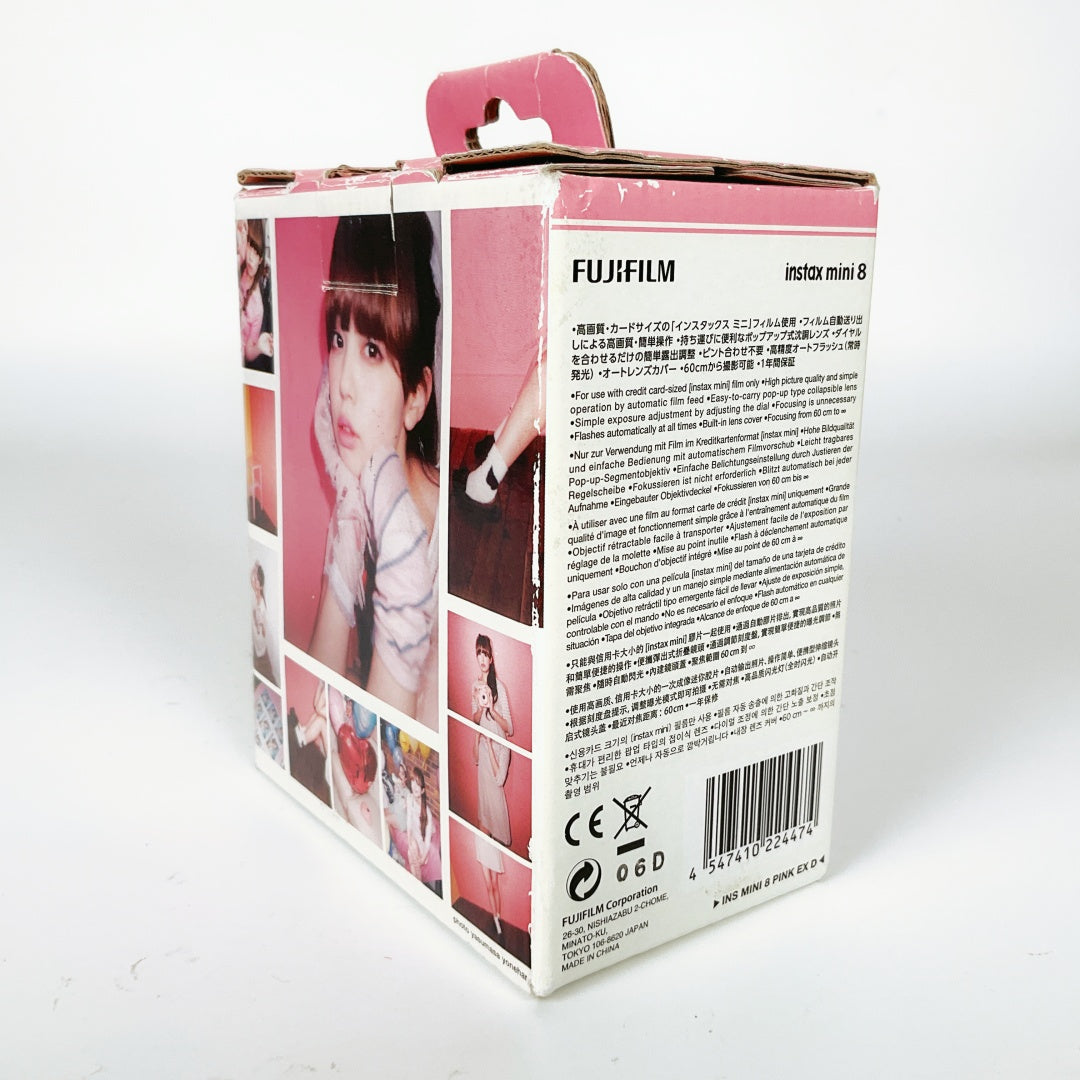 Fujifilm Instax Mini 8 Pink