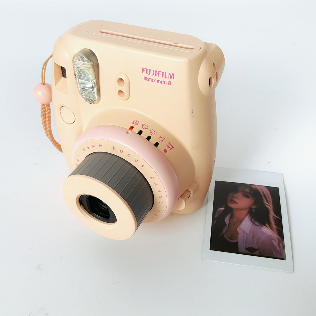 Fujifilm Instax Mini 8 Pink