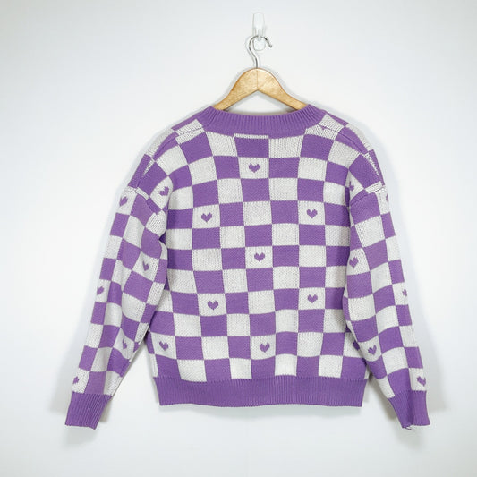 Kuromi - Knitted Cardigan