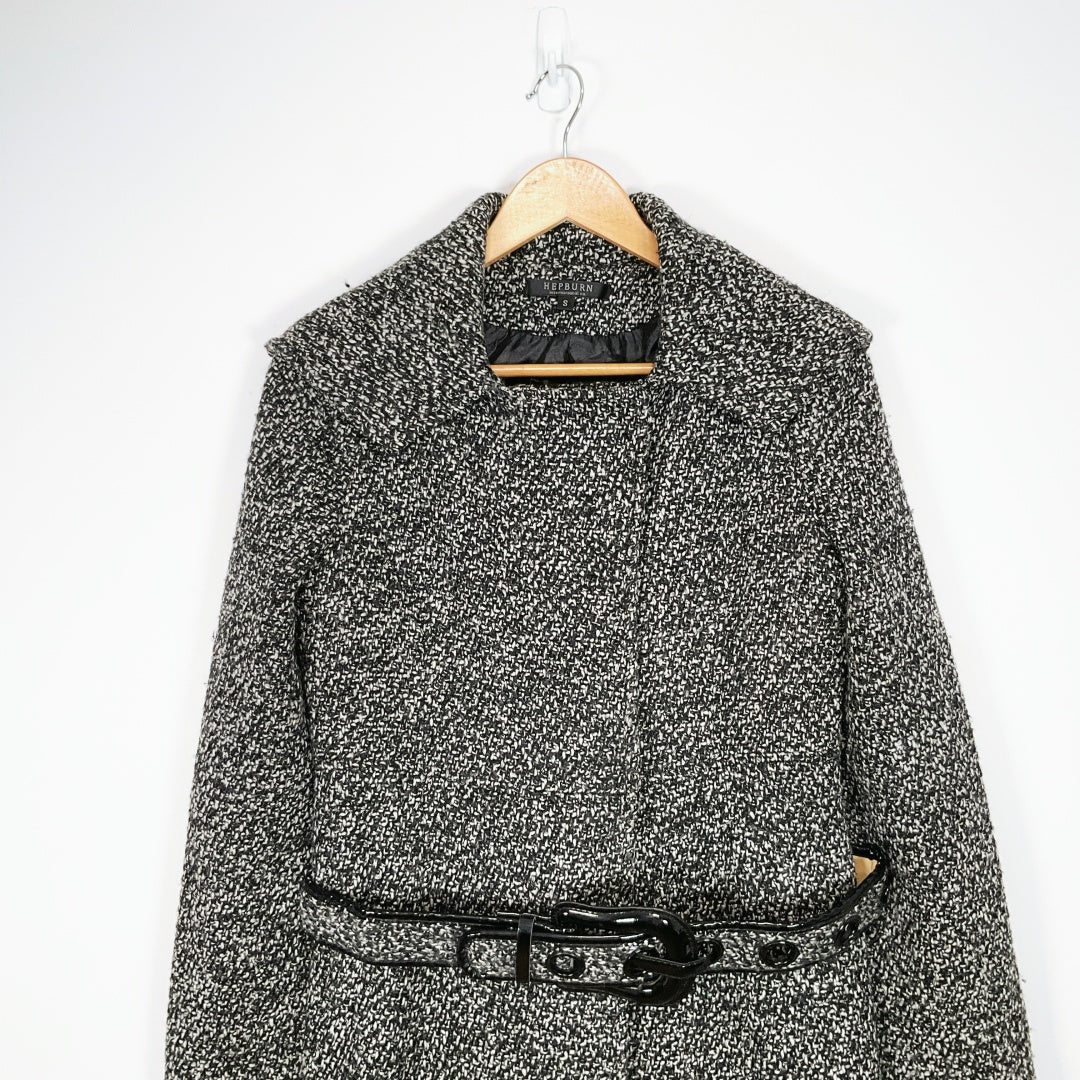 Hepburn - Textured Coat
