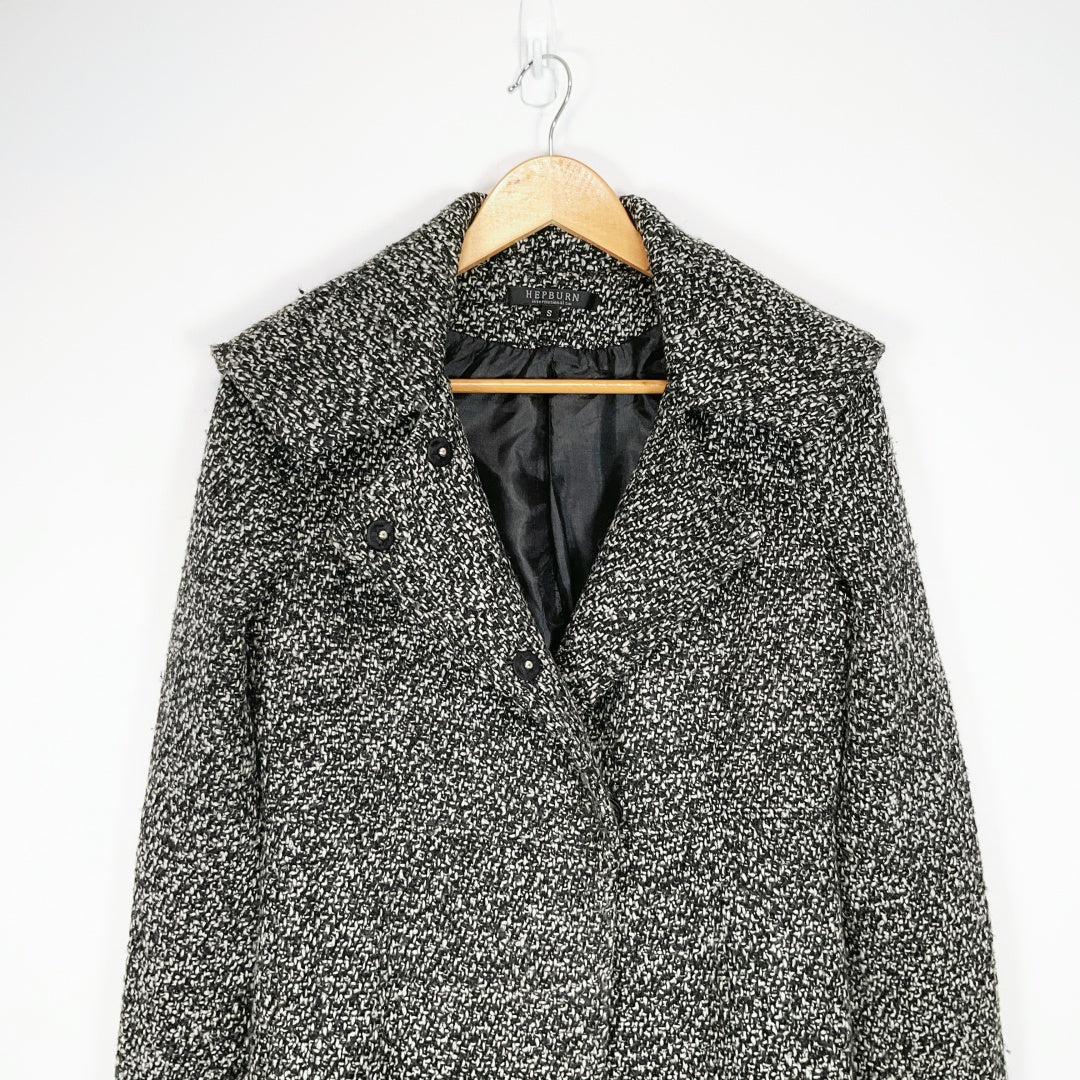 Hepburn - Textured Coat