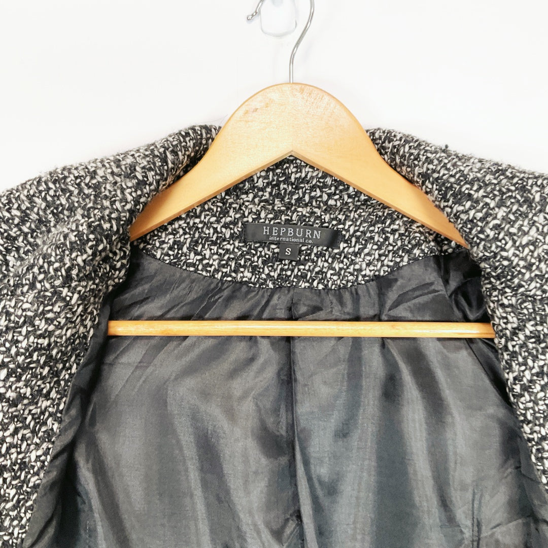 Hepburn - Textured Coat