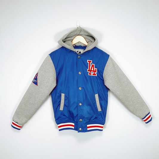 Majestic Athletic - LA Dodgers Varsity Hooded Jacket