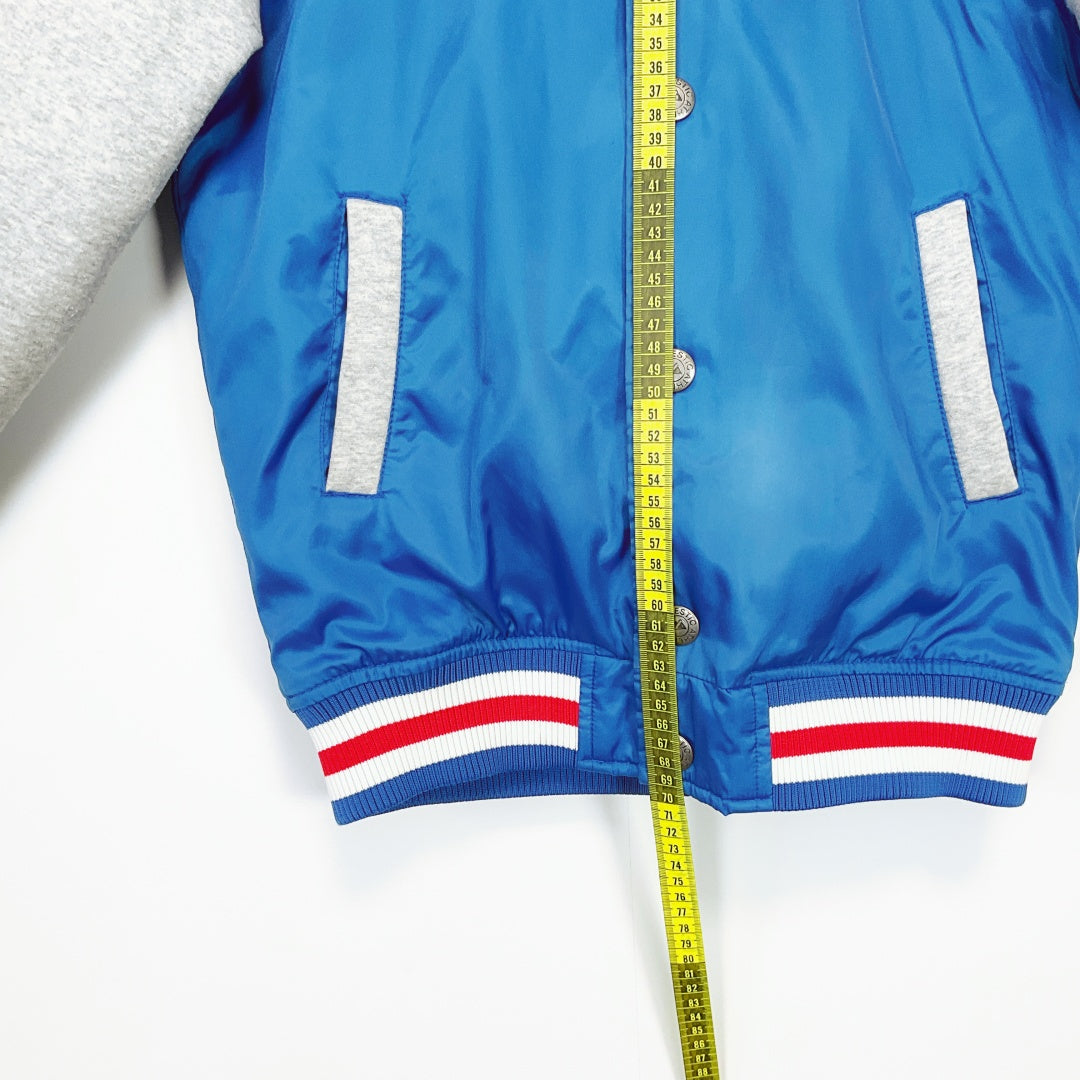 Majestic Athletic - LA Dodgers Varsity Hooded Jacket – SPCA Op Shops