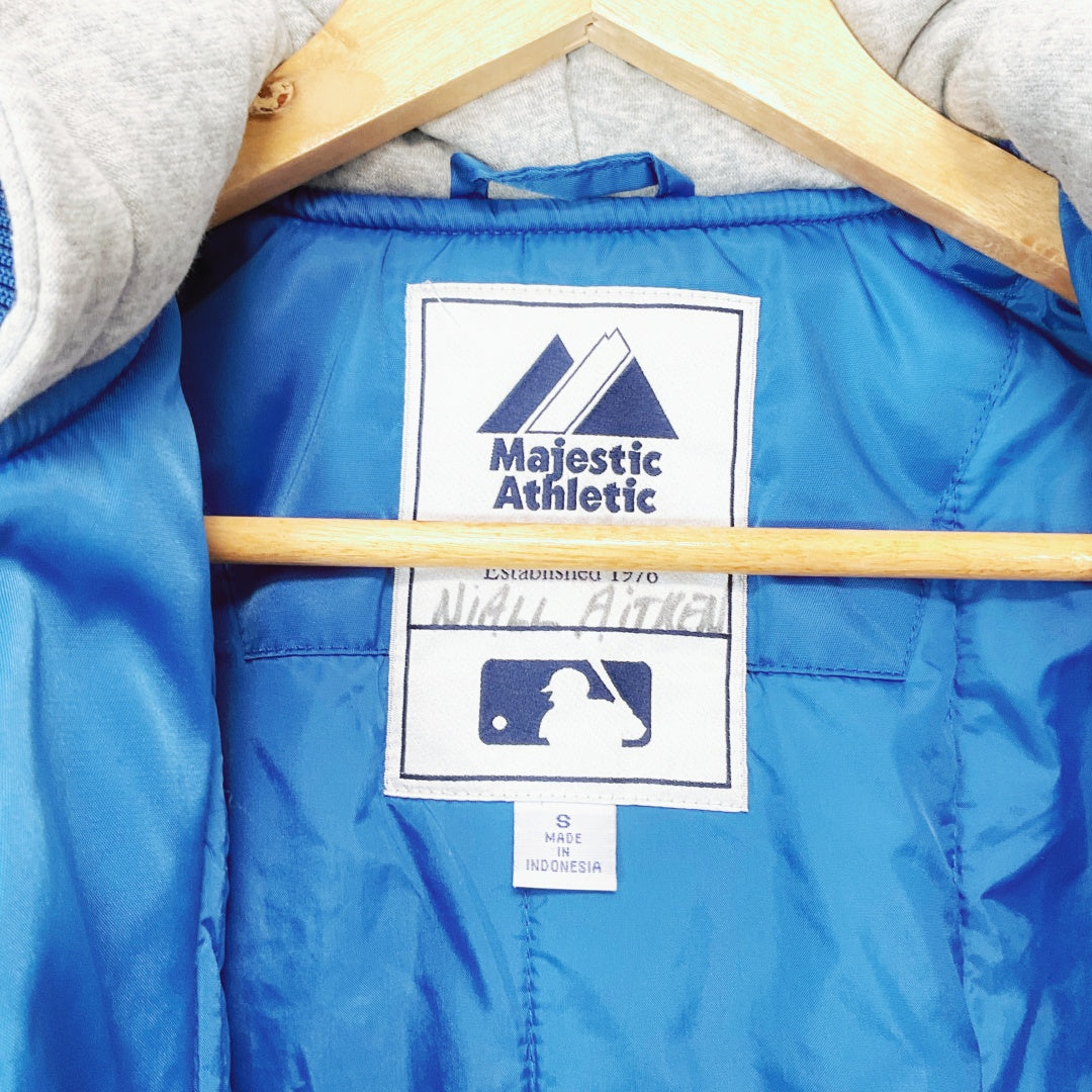 Majestic Athletic - LA Dodgers Varsity Hooded Jacket