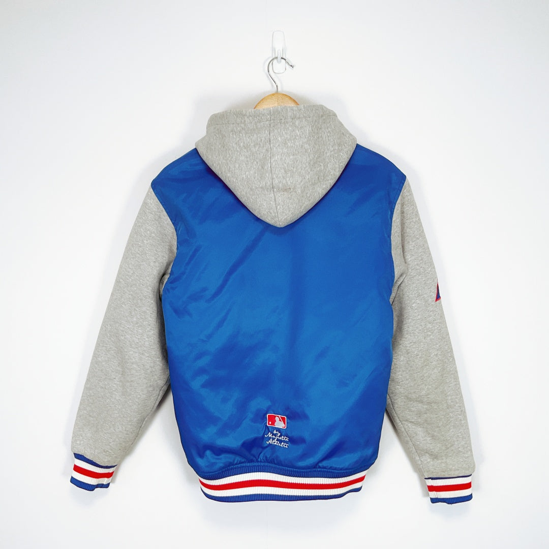 Majestic Athletic - LA Dodgers Varsity Hooded Jacket
