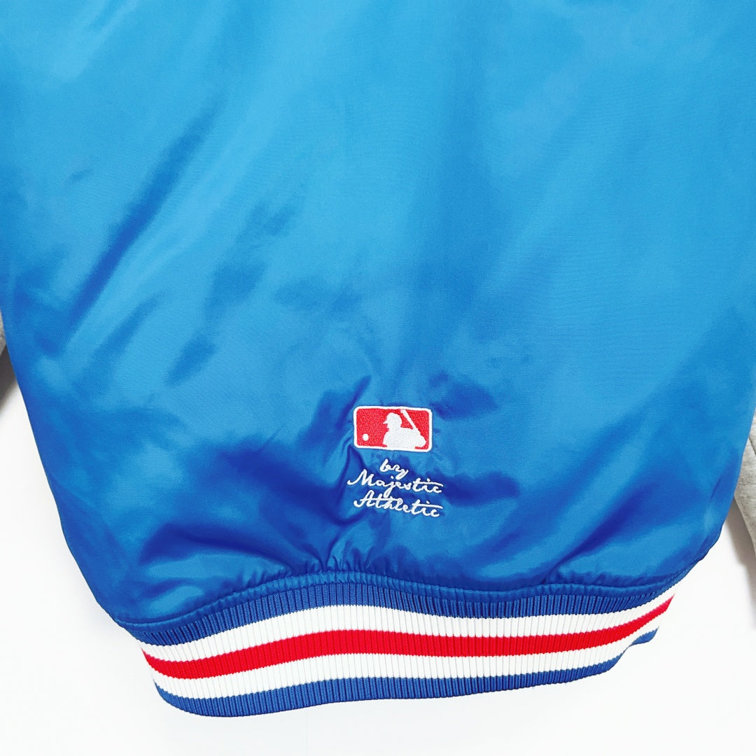 Majestic Athletic - LA Dodgers Varsity Hooded Jacket