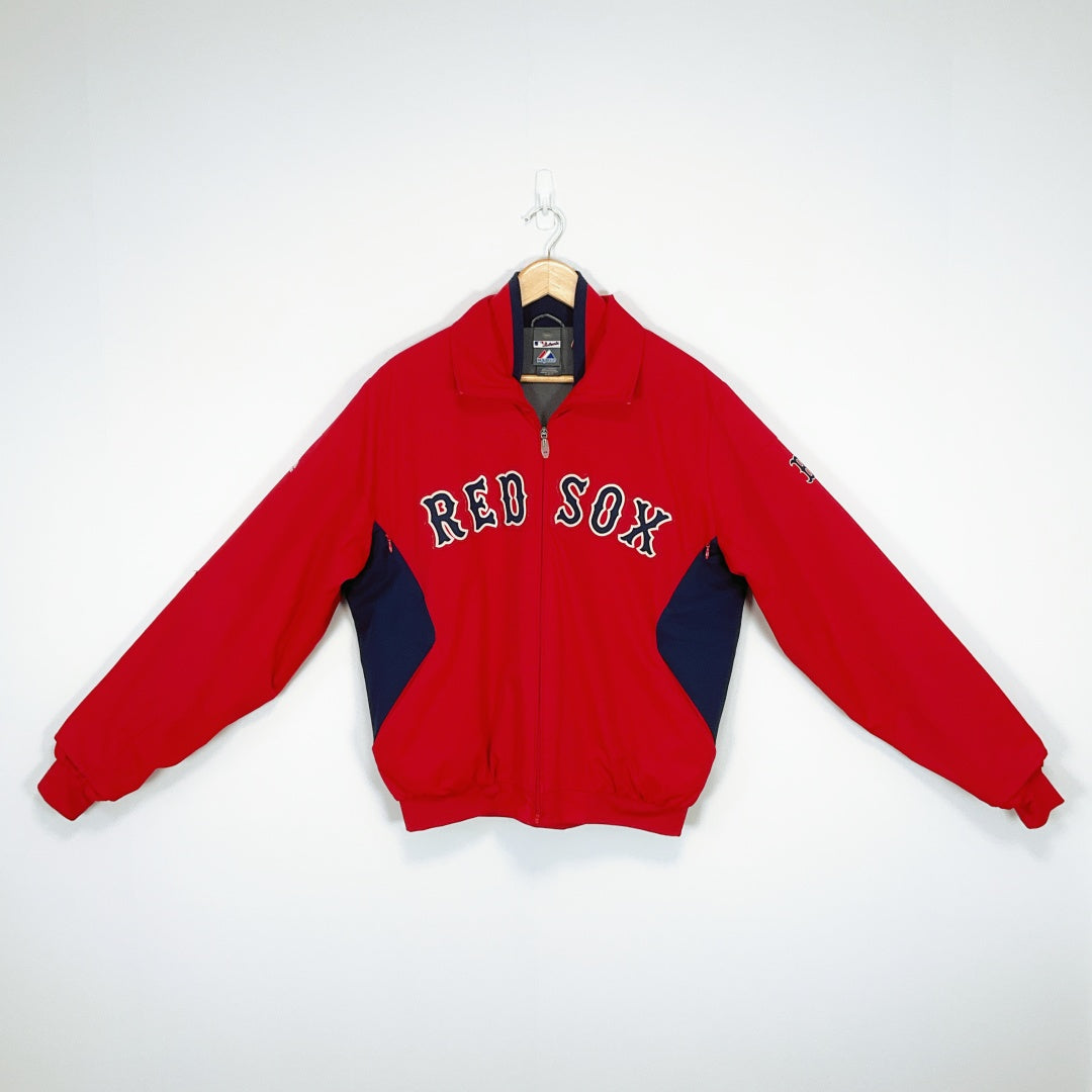Majestic Athletic - Red Sox Thermal Base Jacket