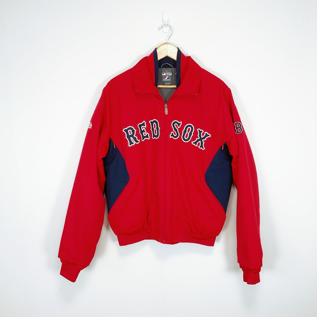 Majestic Athletic - Red Sox Thermal Base Jacket