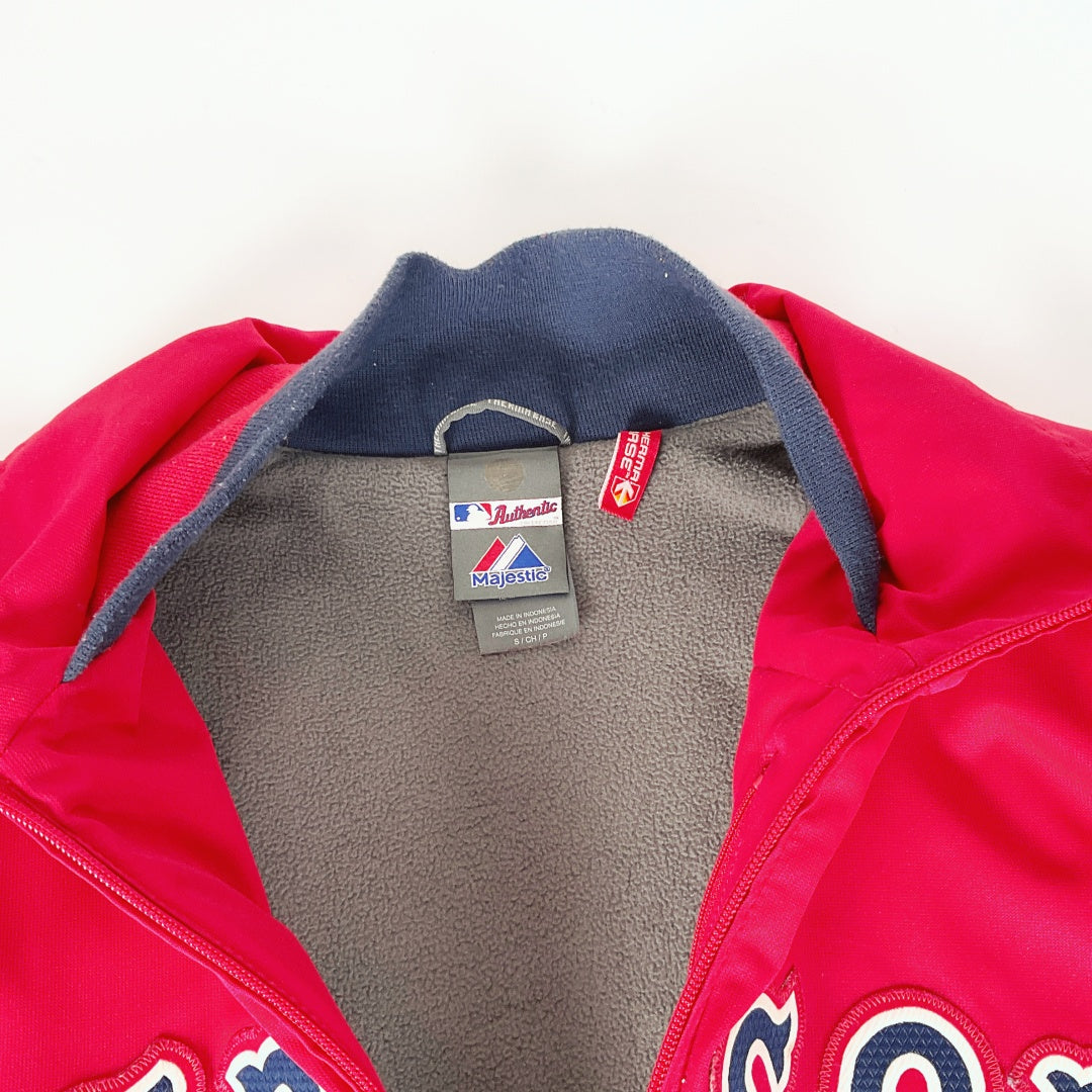 Majestic Athletic - Red Sox Thermal Base Jacket