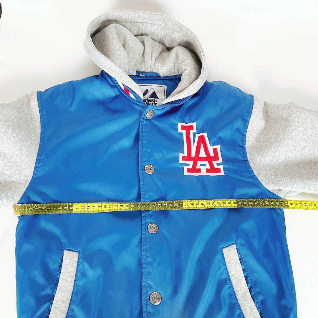 Majestic Athletic - LA Dodgers Varsity Hooded Jacket – SPCA Op Shops