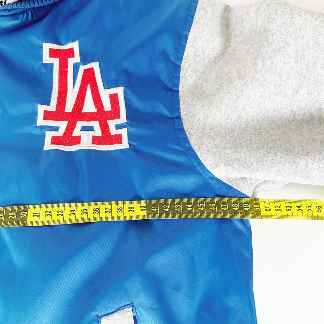 Majestic Athletic - LA Dodgers Varsity Hooded Jacket