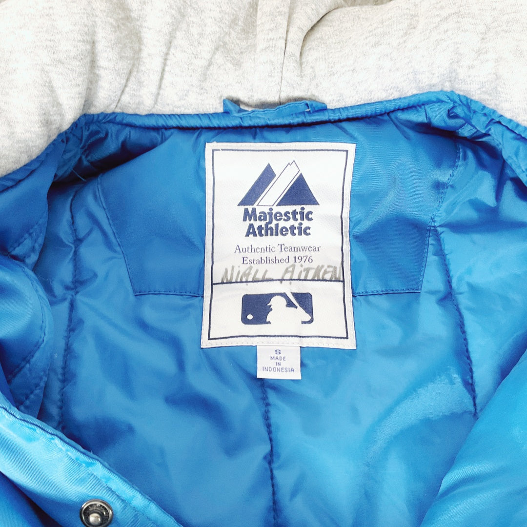 Majestic Athletic - LA Dodgers Varsity Hooded Jacket