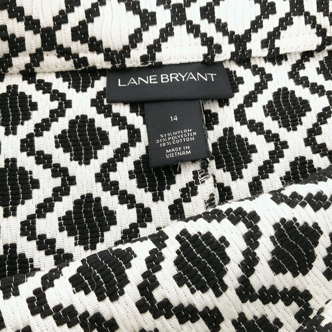 Lane Bryant - Front-Zip Pencil Skirt