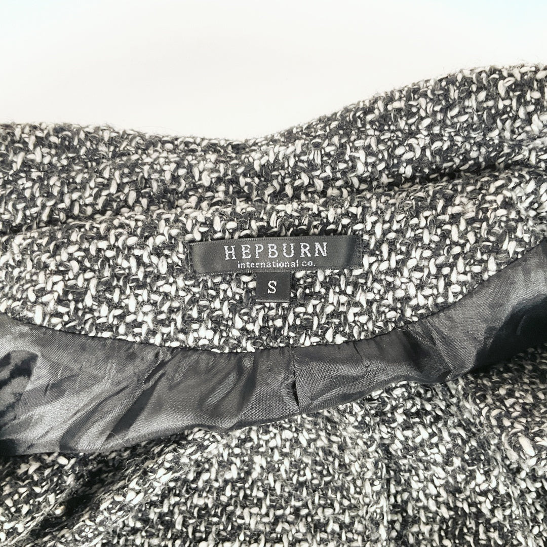Hepburn - Textured Coat