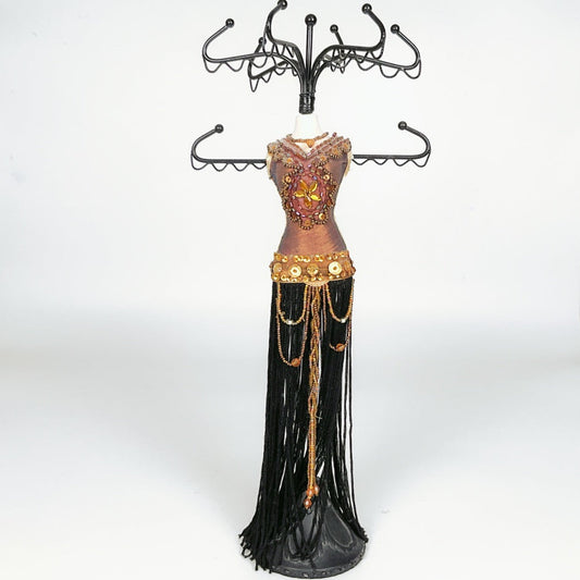 Jewelry Mannequin - Dress Form Organiser 8 Hooks