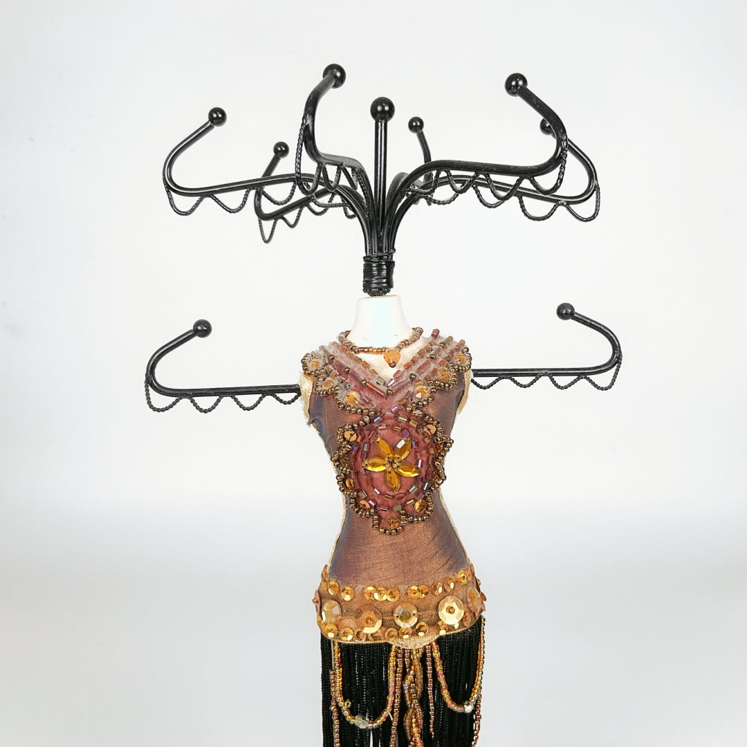 Jewelry Mannequin - Dress Form Organiser 8 Hooks