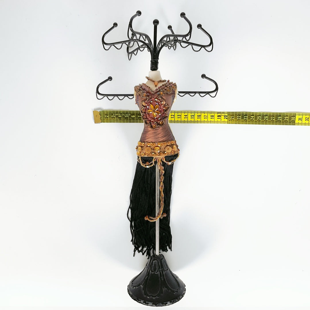 Jewelry Mannequin - Dress Form Organiser 8 Hooks