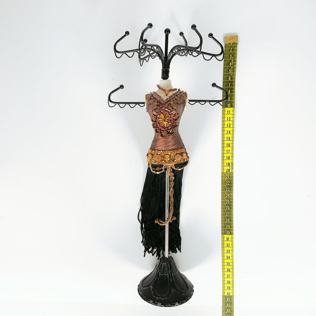 Jewelry Mannequin - Dress Form Organiser 8 Hooks