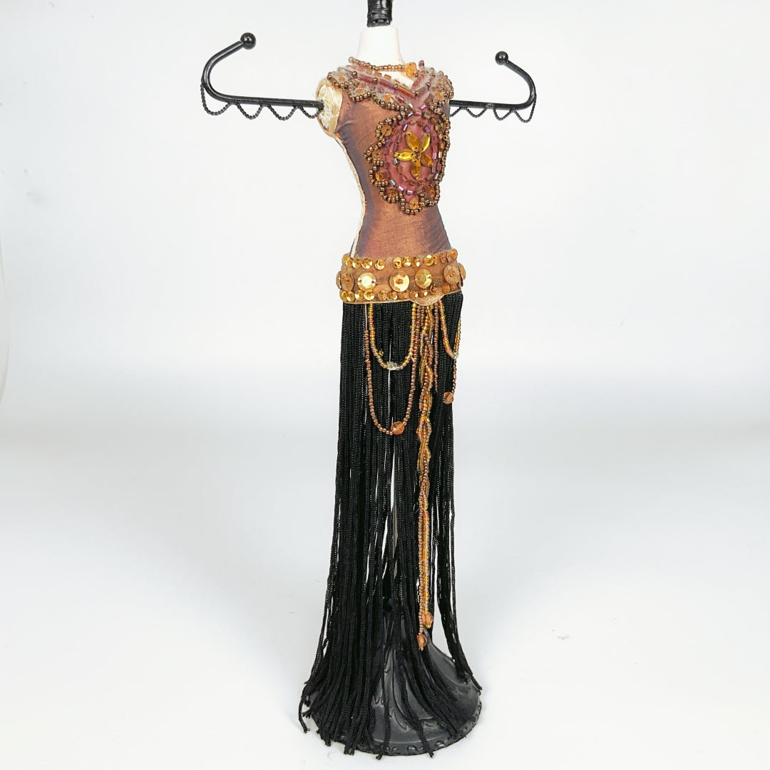 Jewelry Mannequin - Dress Form Organiser 8 Hooks