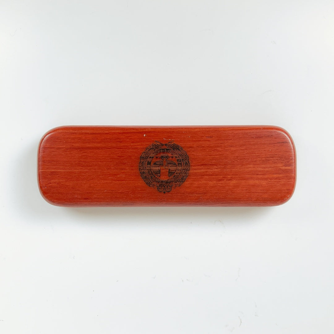 South Australia Police Wooden Gift Box Ballpoint Pen – “Keeping SA Safe” Collectible