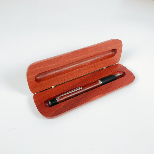 South Australia Police Wooden Gift Box Ballpoint Pen – “Keeping SA Safe” Collectible