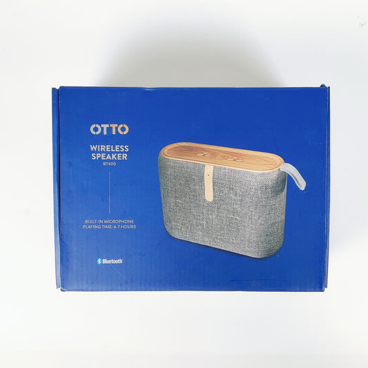 Otto Wireless Speaker BT400 (With Built-in Microphone)