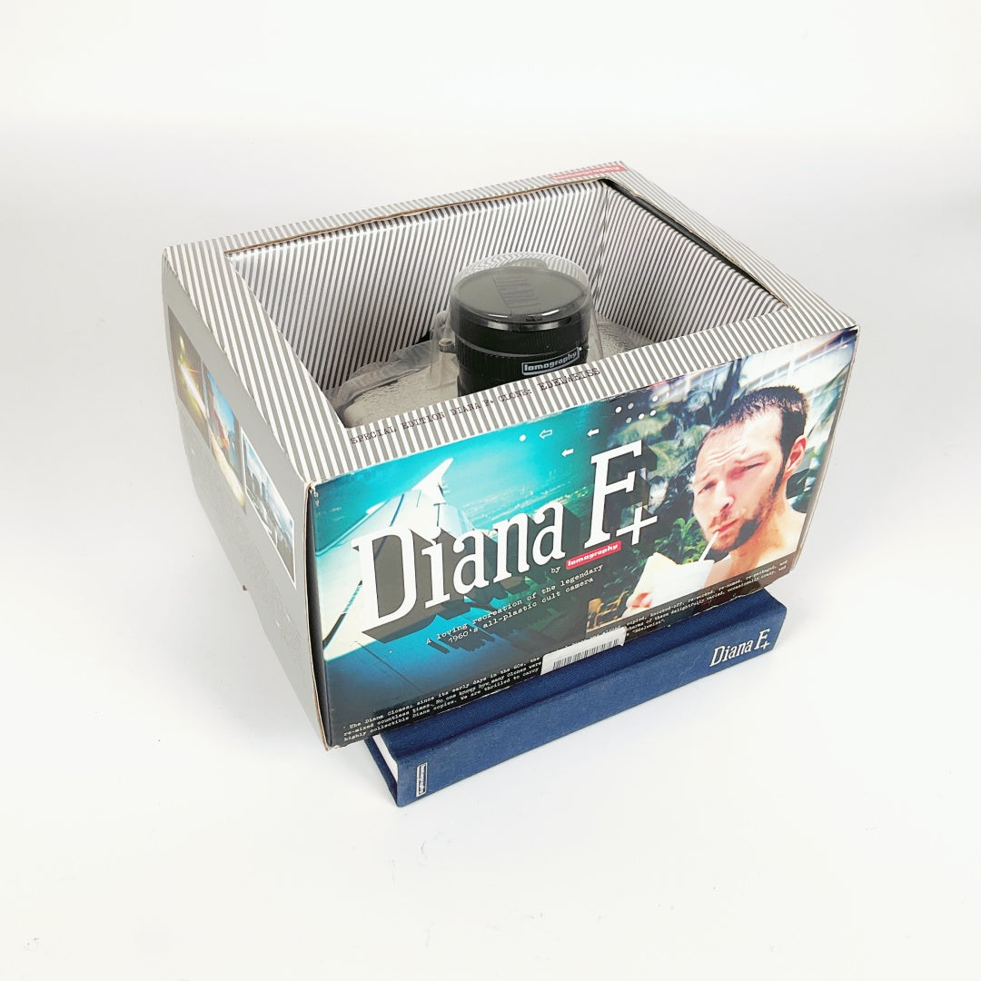 Lomography - Special Edition Diana F+ Clone: EDELWEISS + Book Set