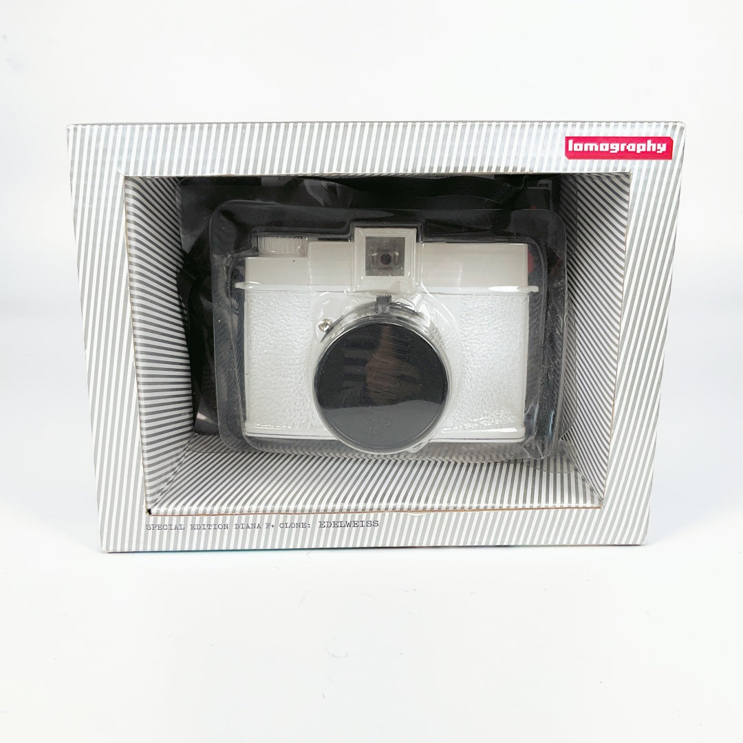 Lomography - Special Edition Diana F+ Clone: EDELWEISS + Book Set