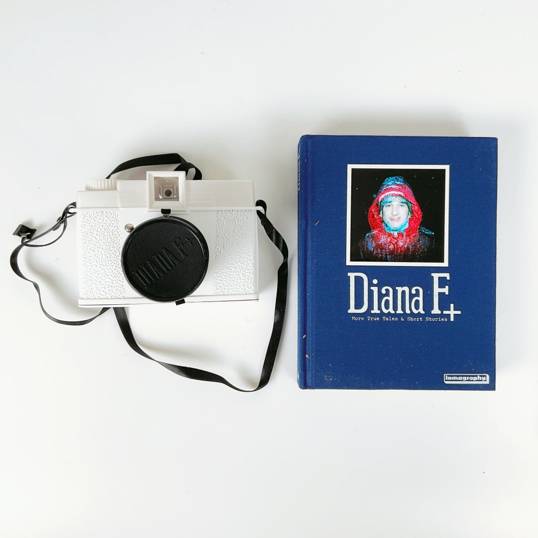 Lomography - Special Edition Diana F+ Clone: EDELWEISS + Book Set