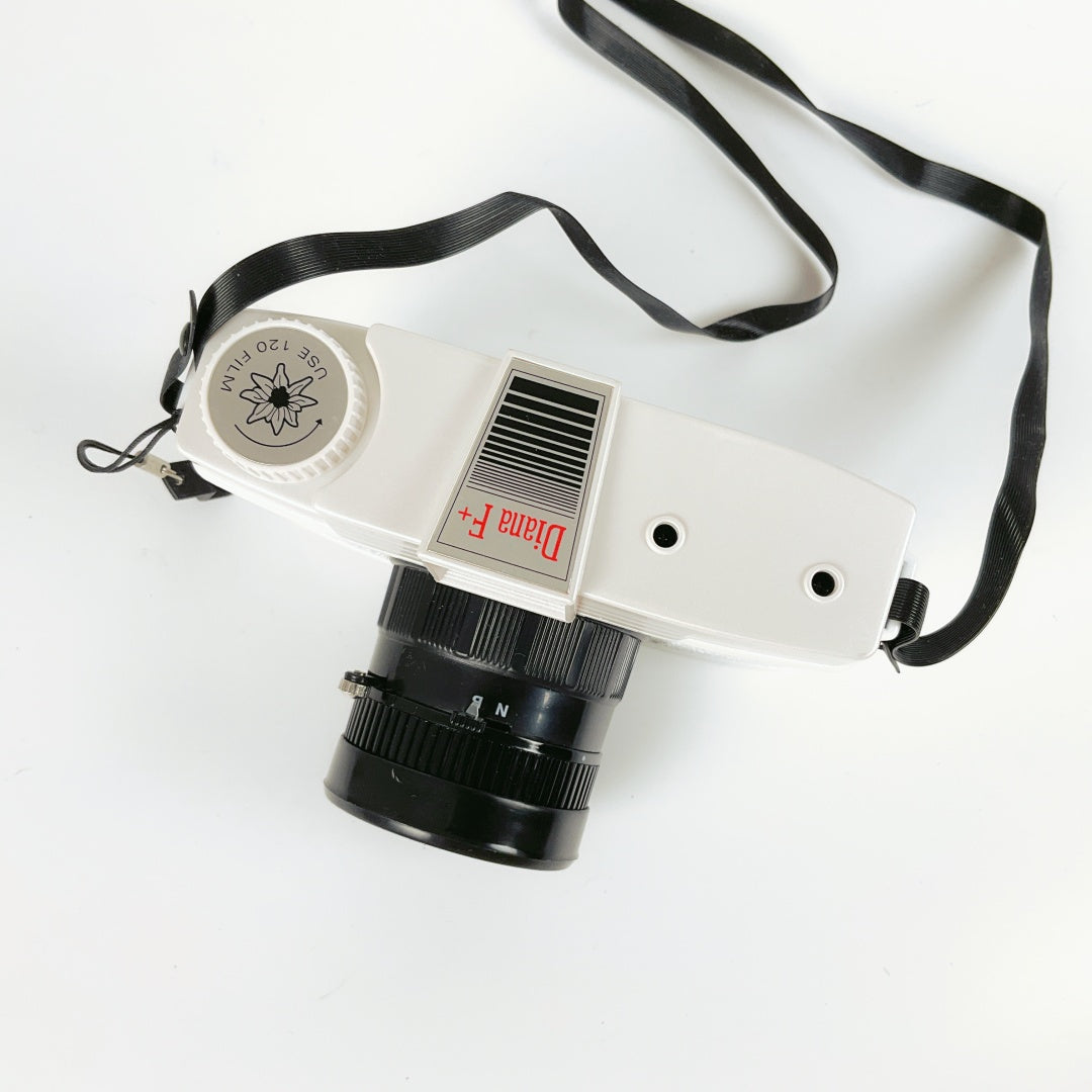 Lomography - Special Edition Diana F+ Clone: EDELWEISS + Book Set