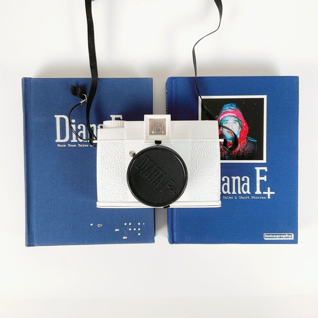 Lomography - Special Edition Diana F+ Clone: EDELWEISS + Book Set