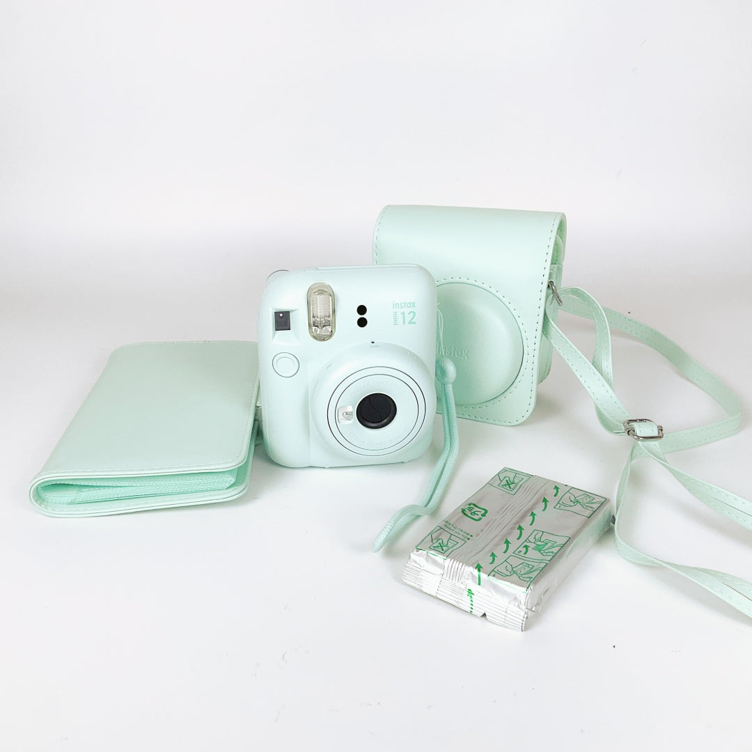 Fujifilm Instax Mini 12 Limited Edition Gift Pack Green