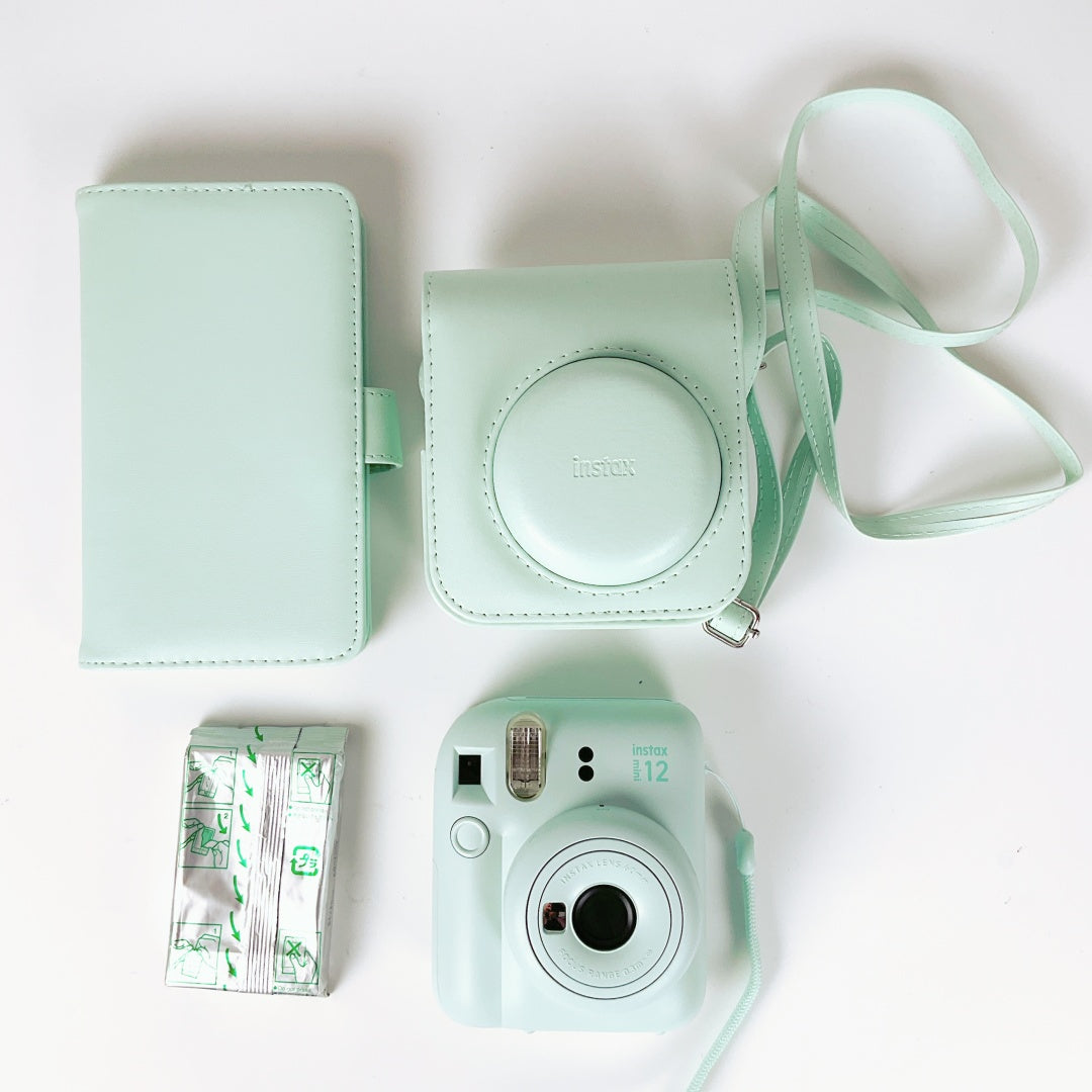 Fujifilm Instax Mini 12 Limited Edition Gift Pack Green