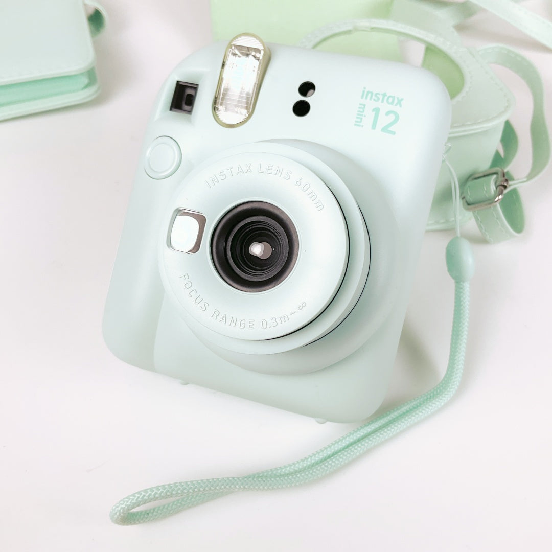 Fujifilm Instax Mini 12 Limited Edition Gift Pack Green
