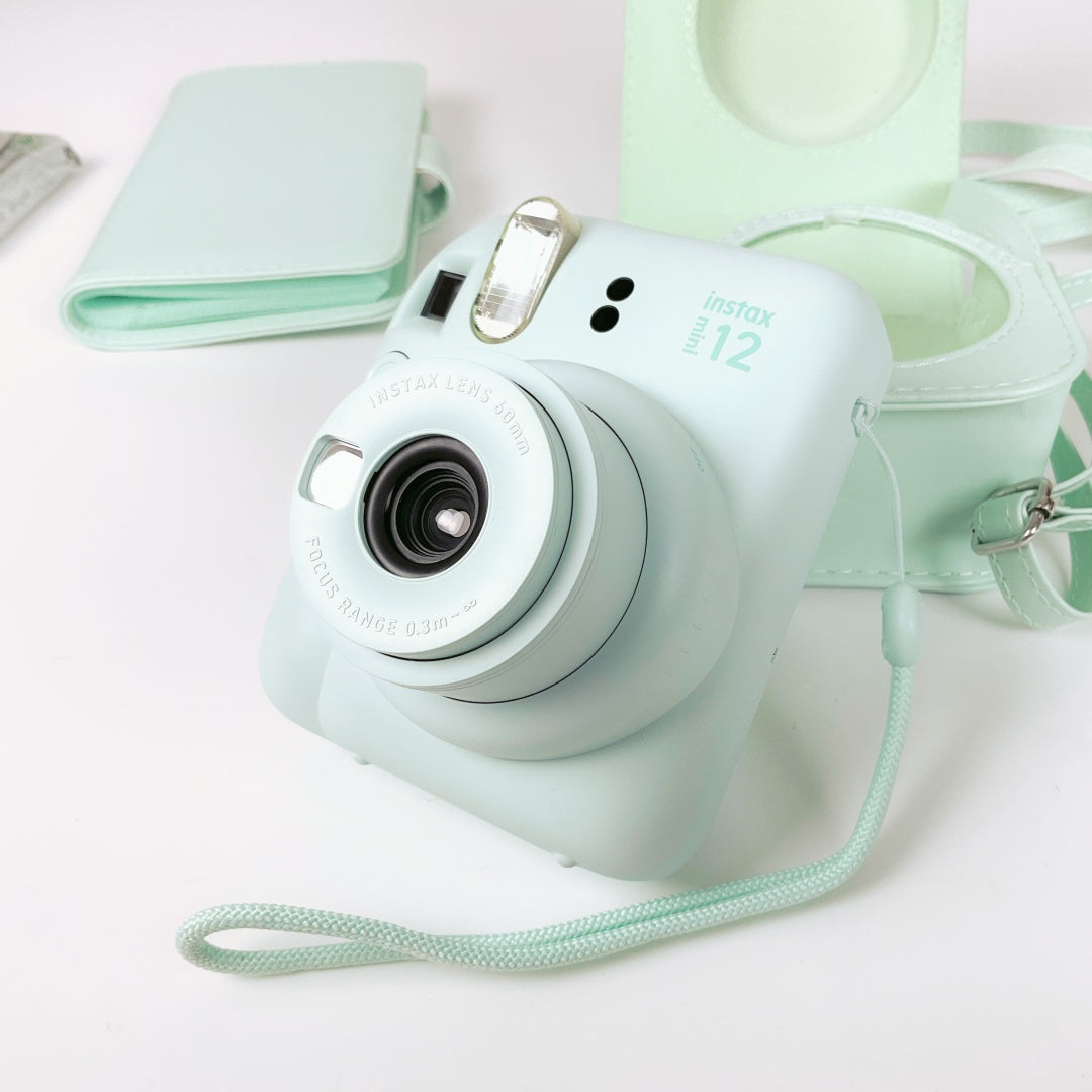 Fujifilm Instax Mini 12 Limited Edition Gift Pack Green