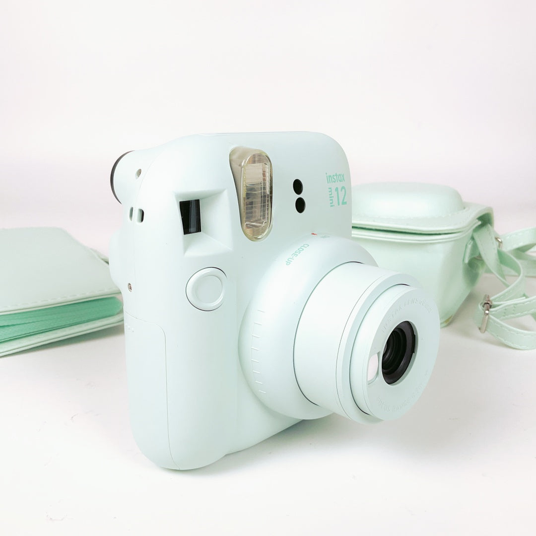 Fujifilm Instax Mini 12 Limited Edition Gift Pack Green