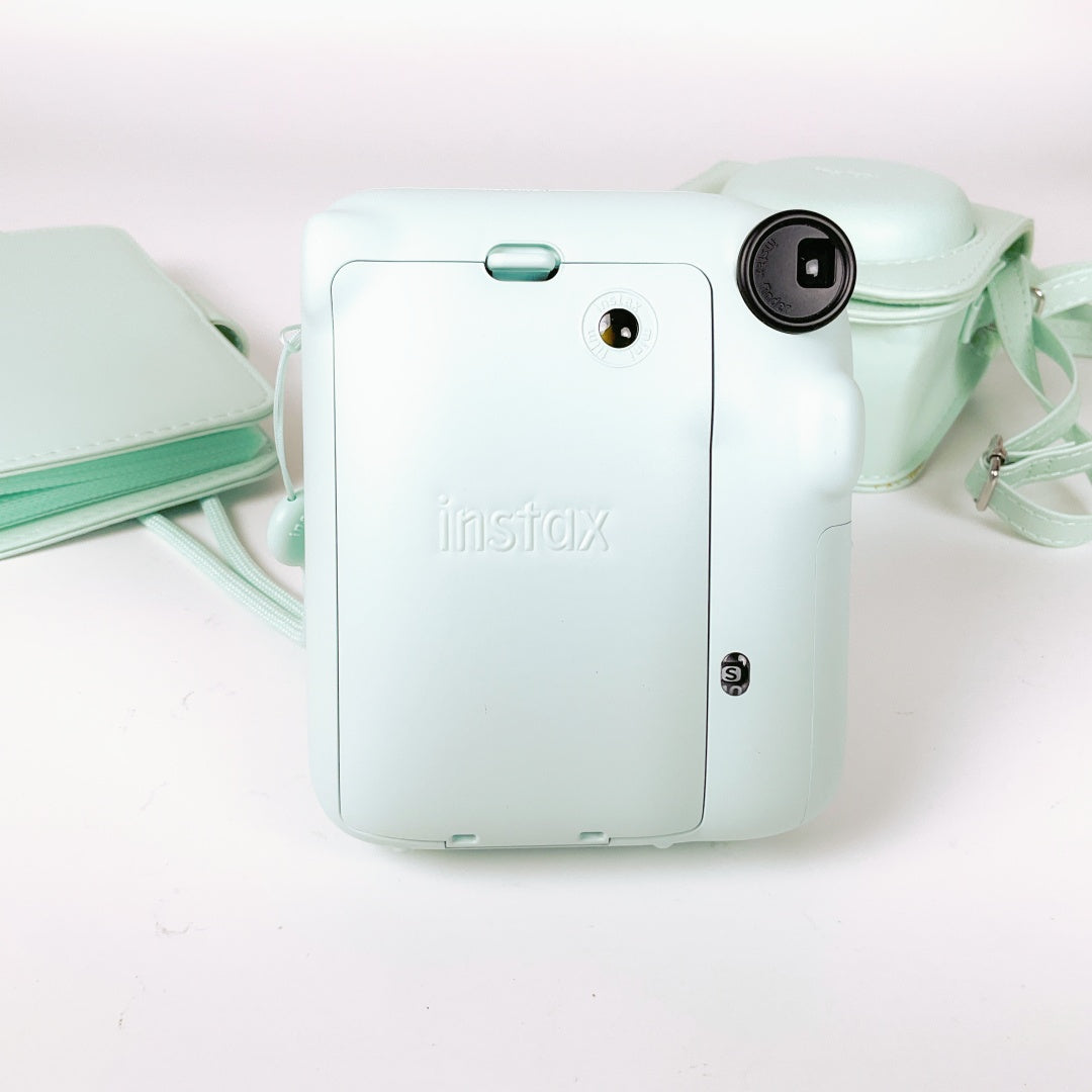 Fujifilm Instax Mini 12 Limited Edition Gift Pack Green