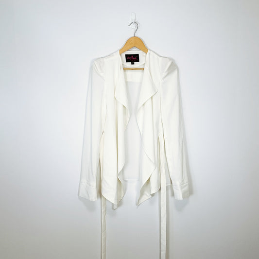 Any Feel - Sheer Blazer