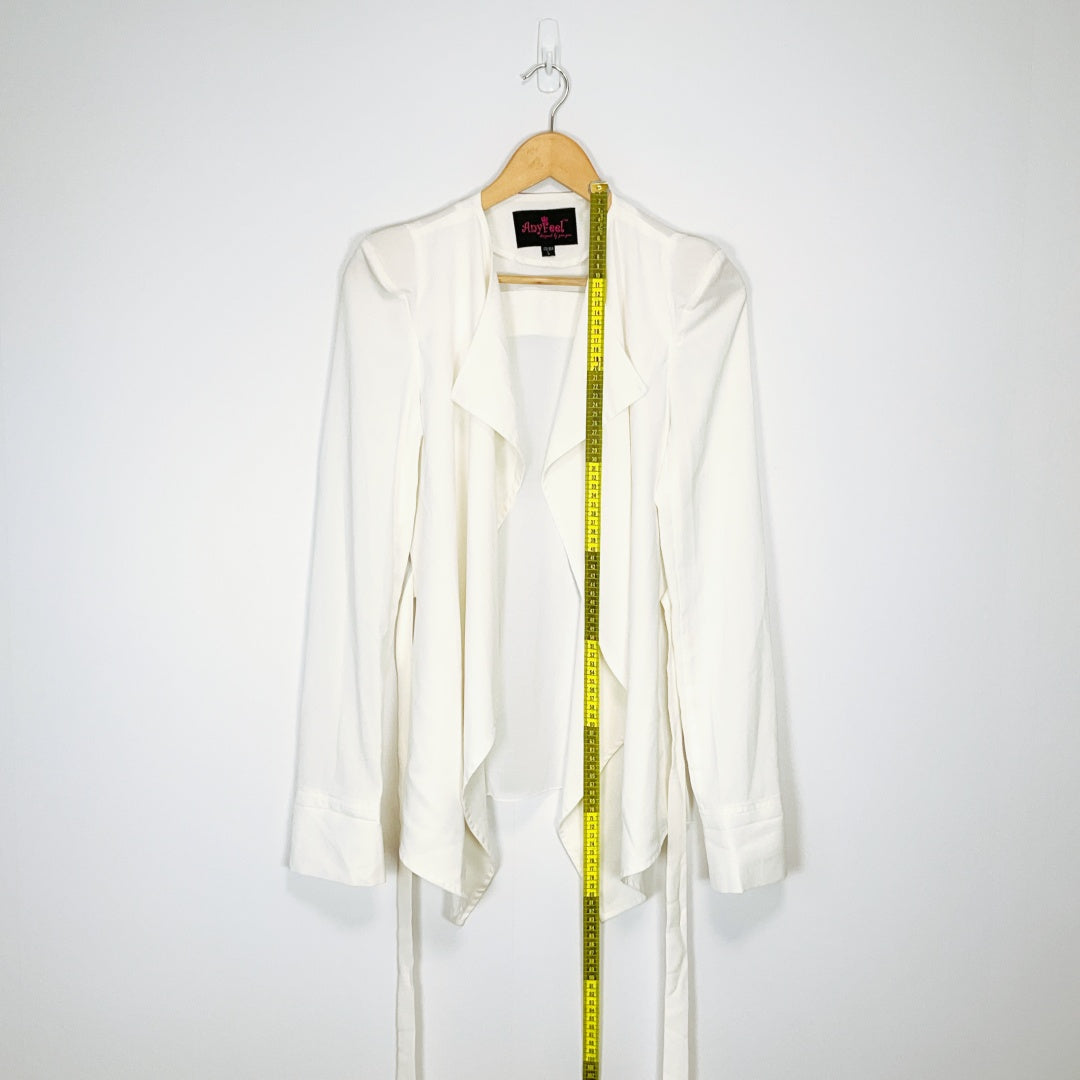Any Feel - Sheer Blazer