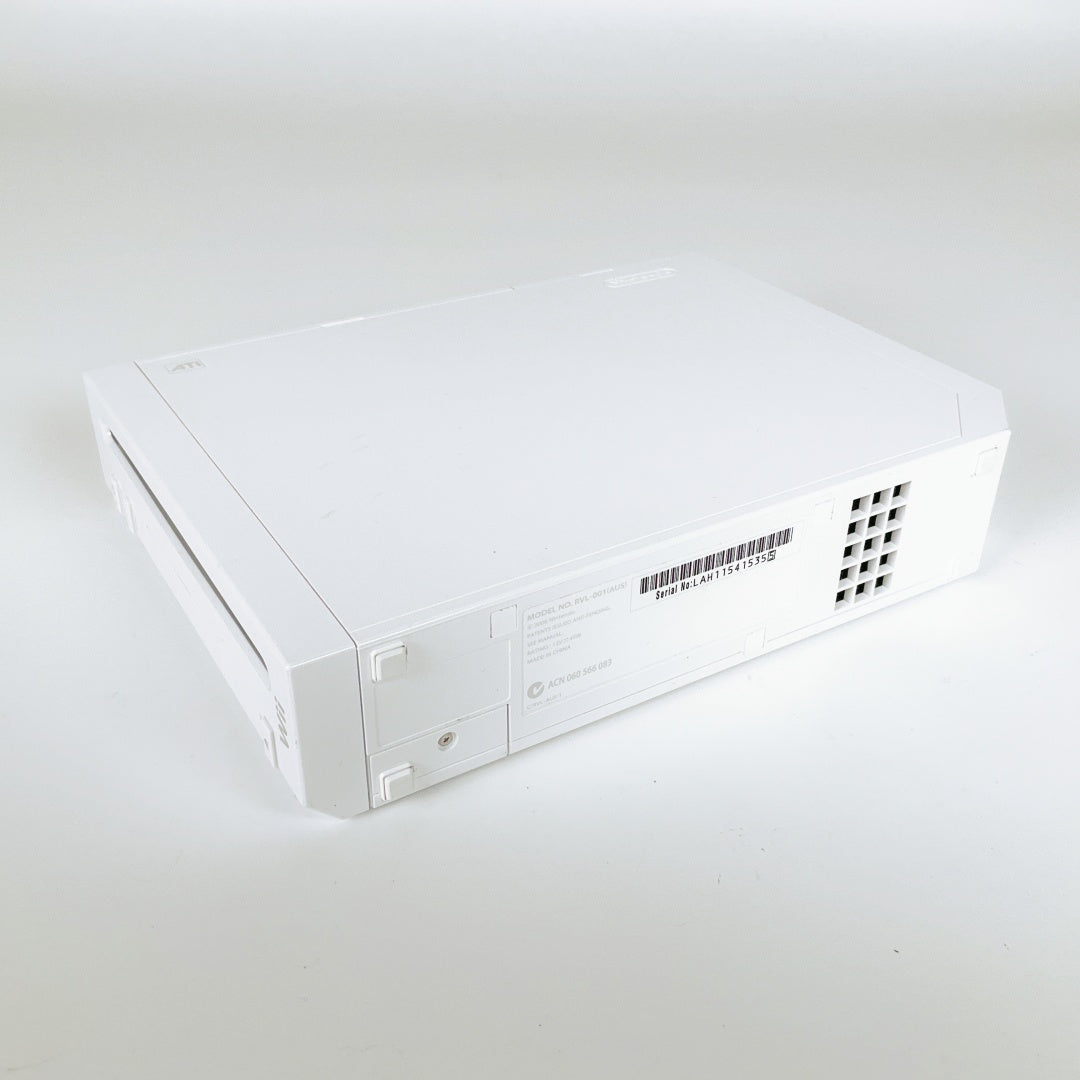 Nintendo Wii Console White – Controller Bundle + Wii Sports