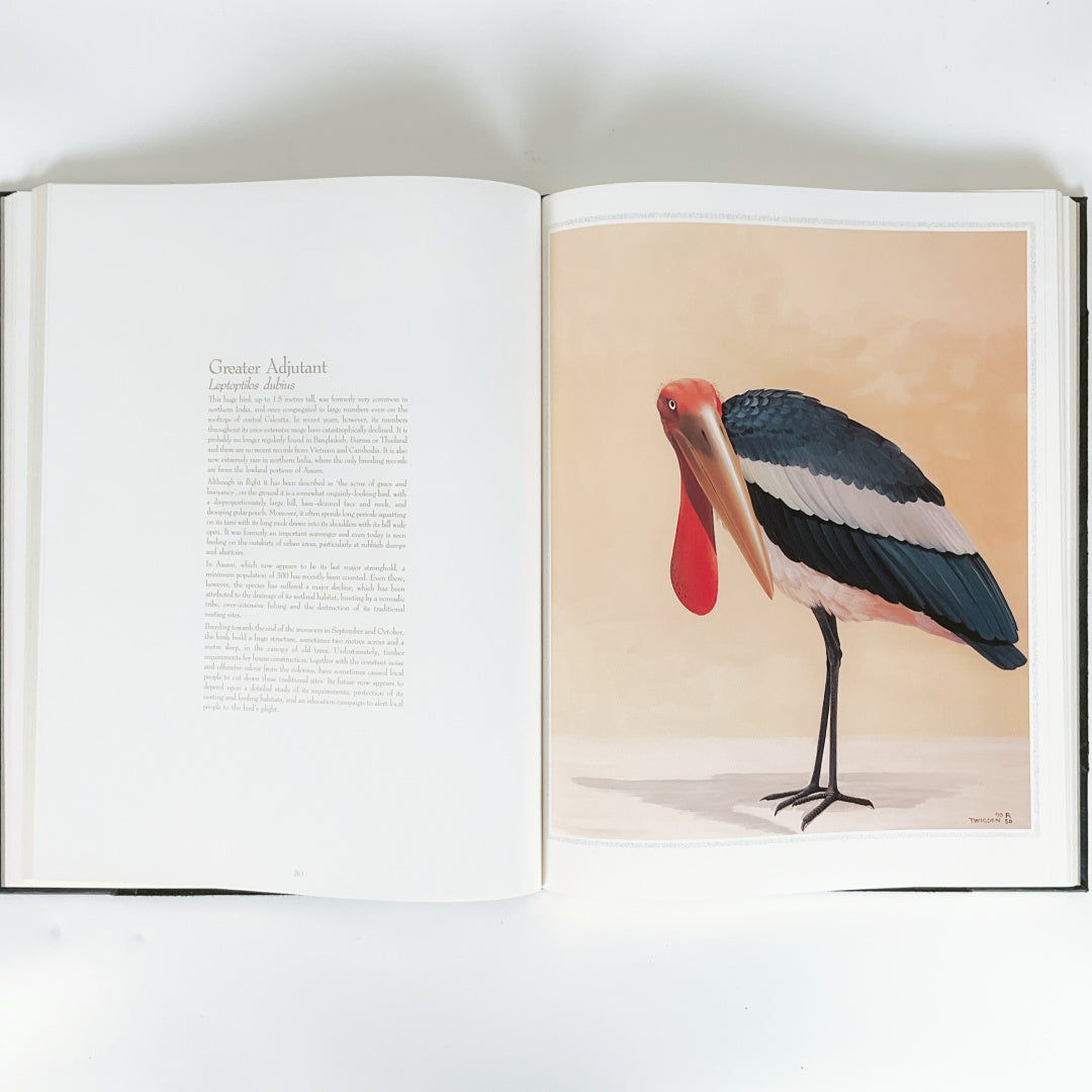 Limited Edition No. 759/2000 “The Fifty Rarest Birds of the World” Folio Book