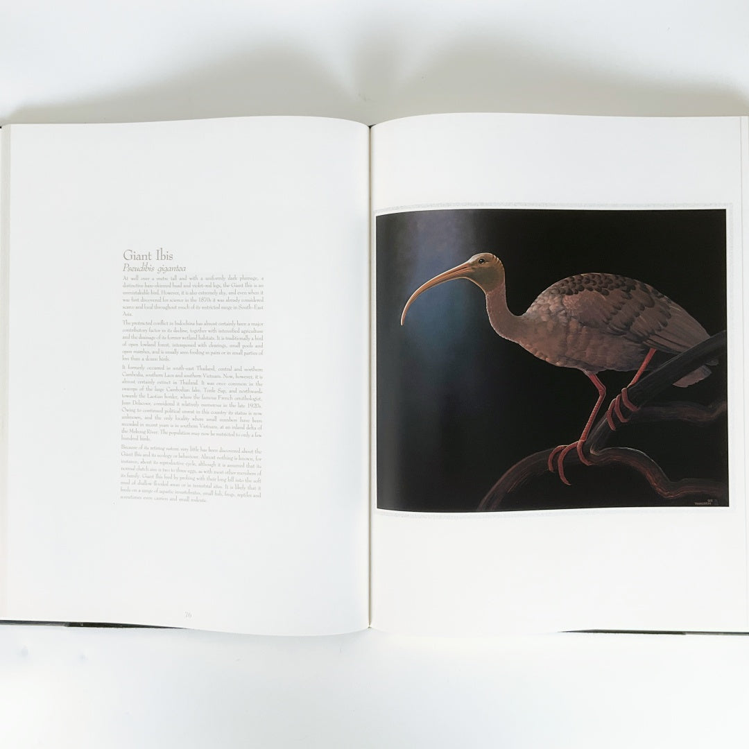 Limited Edition No. 759/2000 “The Fifty Rarest Birds of the World” Folio Book