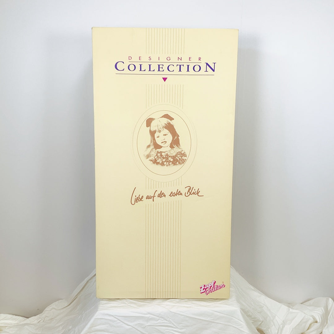 Zapf Creation Designer Collection “Ulrike” Doll 76cm / 30” – New in Box with Certificate & Original Packaging