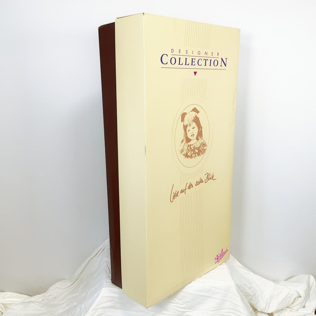 Zapf Creation Designer Collection “Ulrike” Doll 76cm / 30” – New in Box with Certificate & Original Packaging