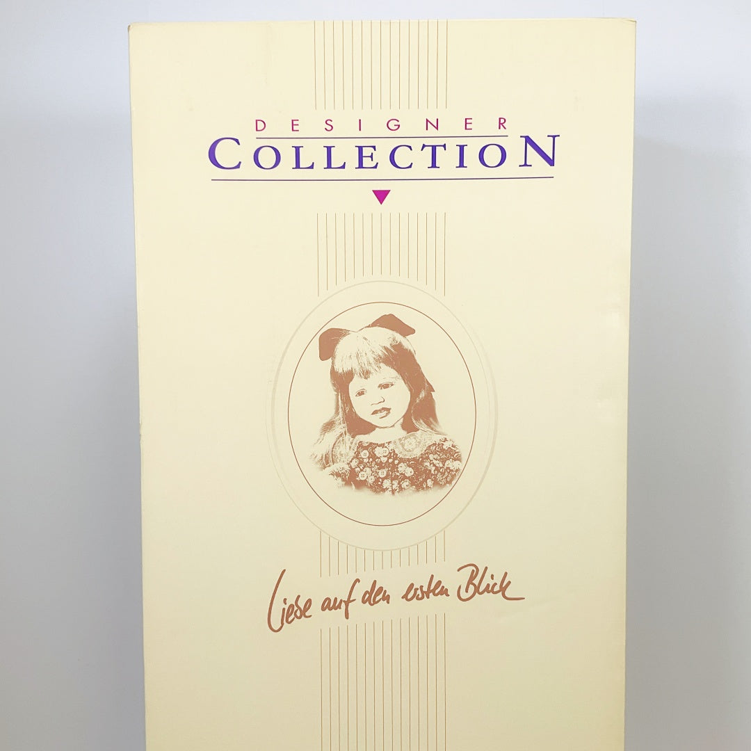 Zapf Creation Designer Collection “Ulrike” Doll 76cm / 30” – New in Box with Certificate & Original Packaging