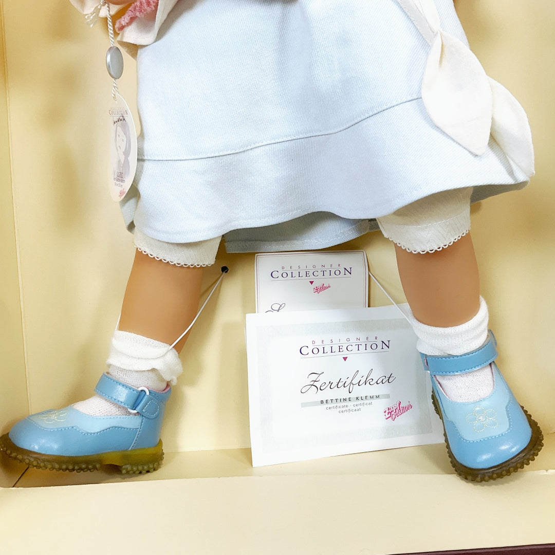 Zapf Creation Designer Collection “Ulrike” Doll 76cm / 30” – New in Box with Certificate & Original Packaging