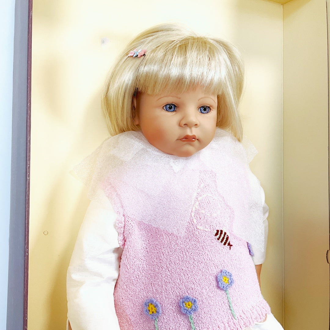 Zapf Creation Designer Collection “Ulrike” Doll 76cm / 30” – New in Box with Certificate & Original Packaging