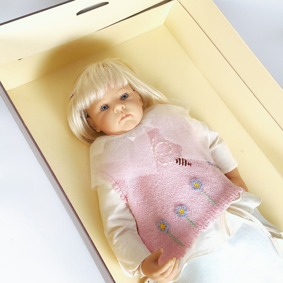 Zapf Creation Designer Collection “Ulrike” Doll 76cm / 30” – New in Box with Certificate & Original Packaging
