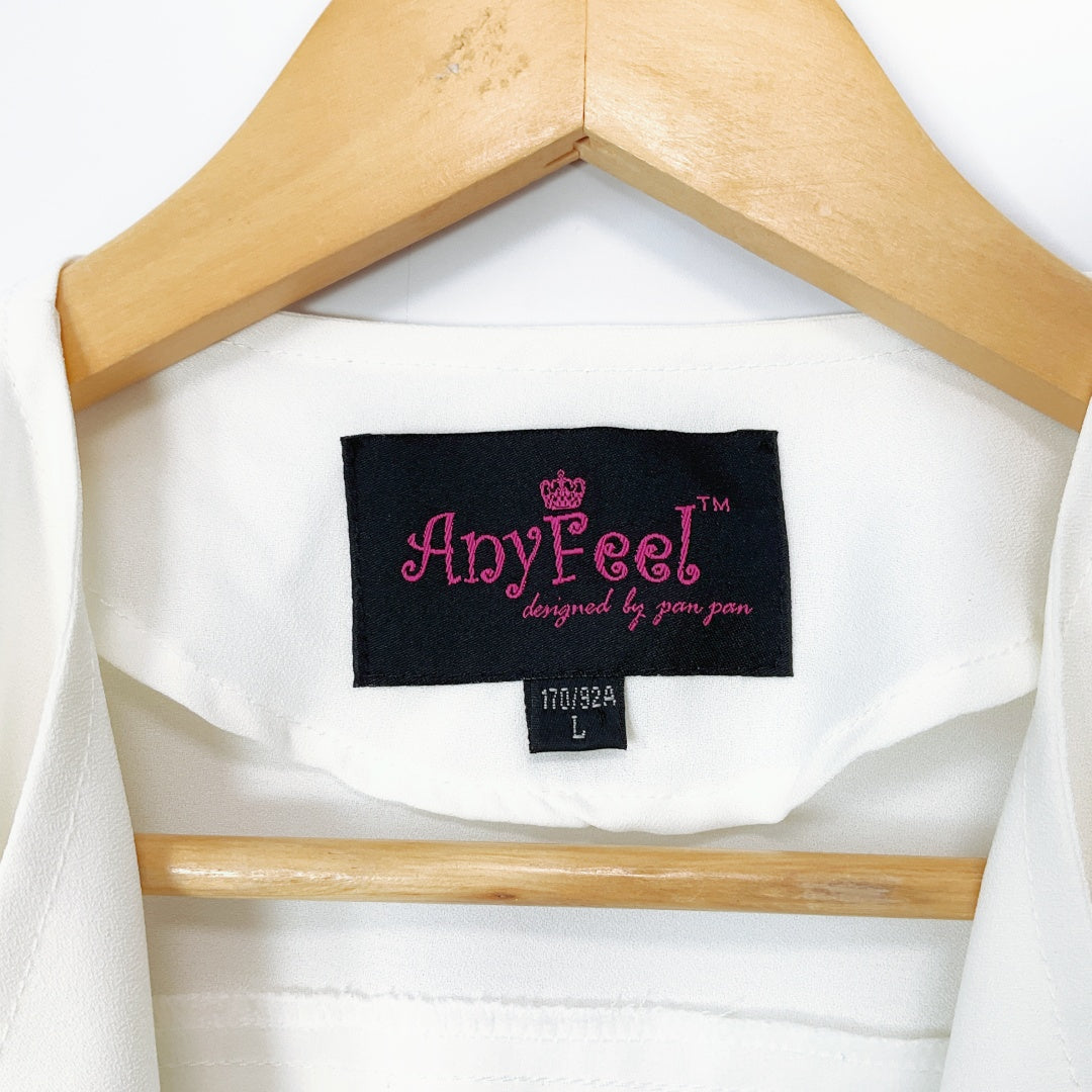 Any Feel - Sheer Blazer